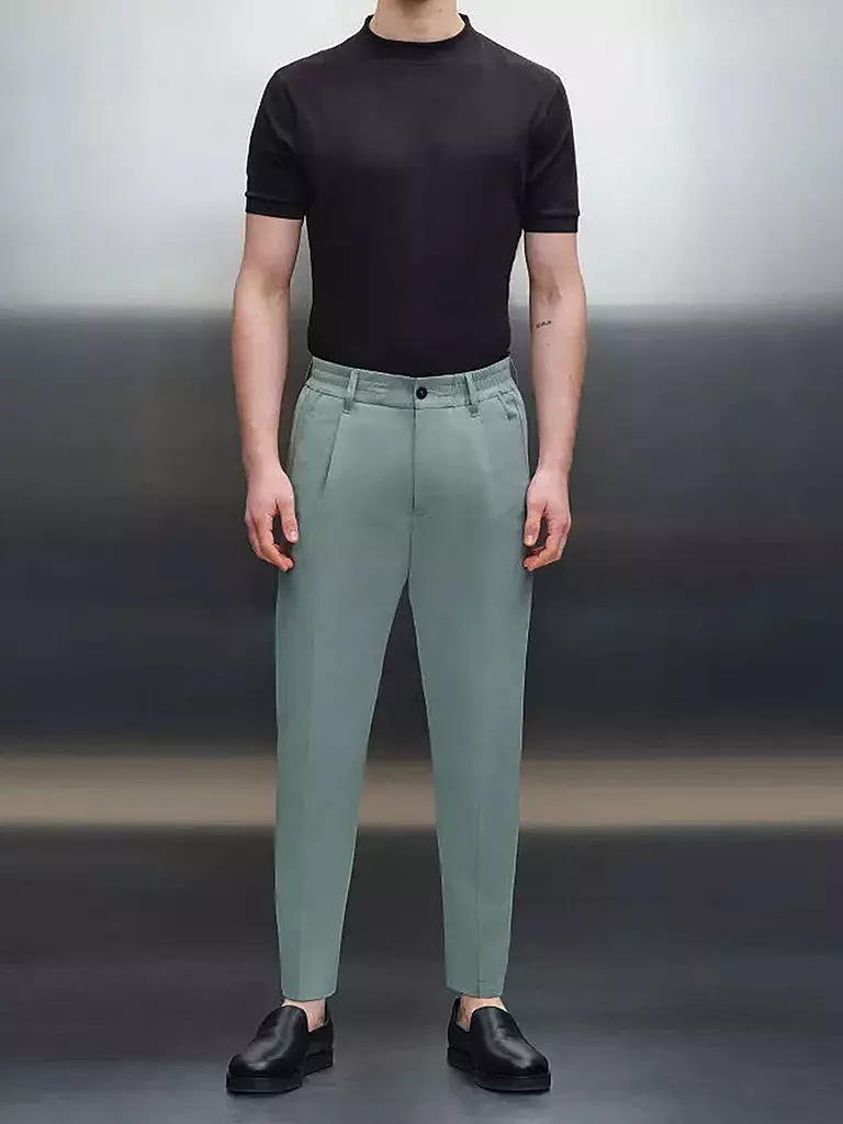 DRYKORN | Pantaloni CHASY | Petrolio