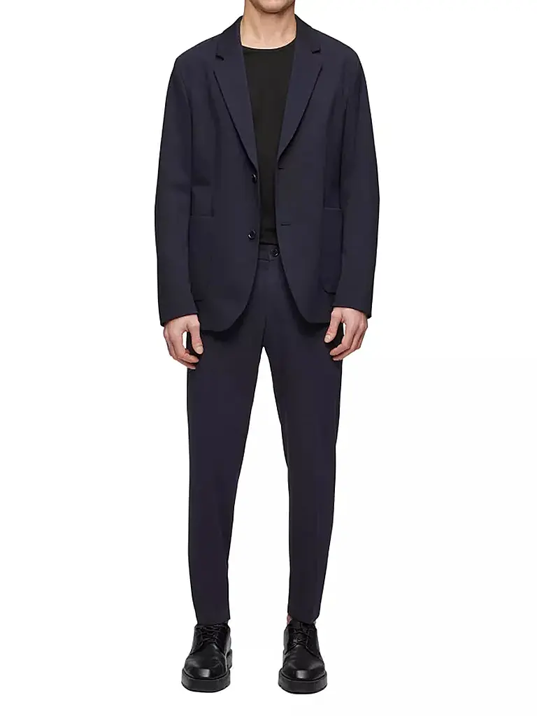 DRYKORN | Pantaloni da abito AJEND-SK | Blu scuro