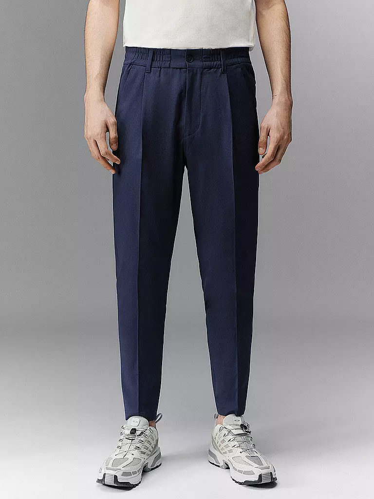 DRYKORN | Pantaloni da abito CHASY | Blu scuro