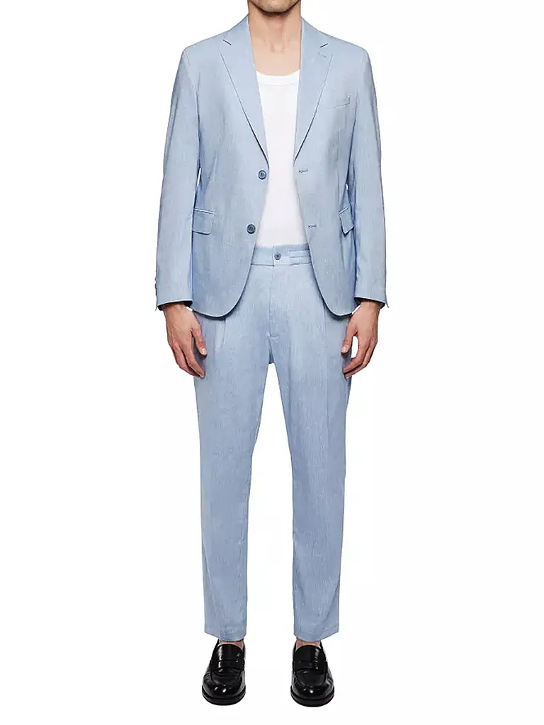 DRYKORN | Pantaloni da abito CHASY | Blu chiaro