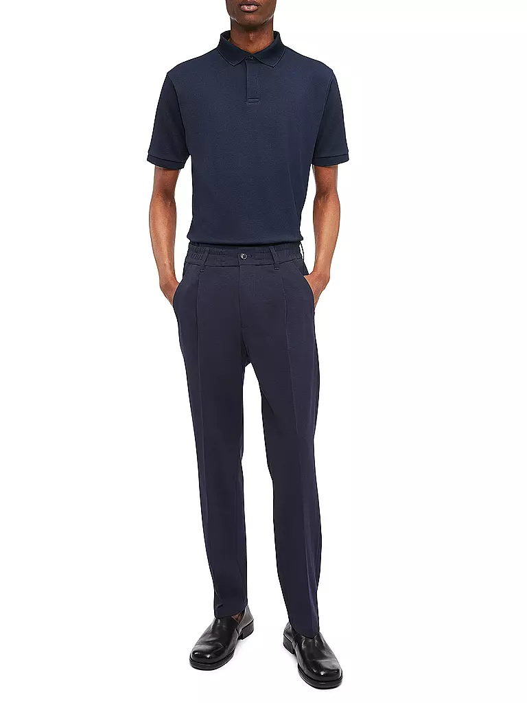DRYKORN | Pantaloni da abito CHASY_RG | Blu scuro