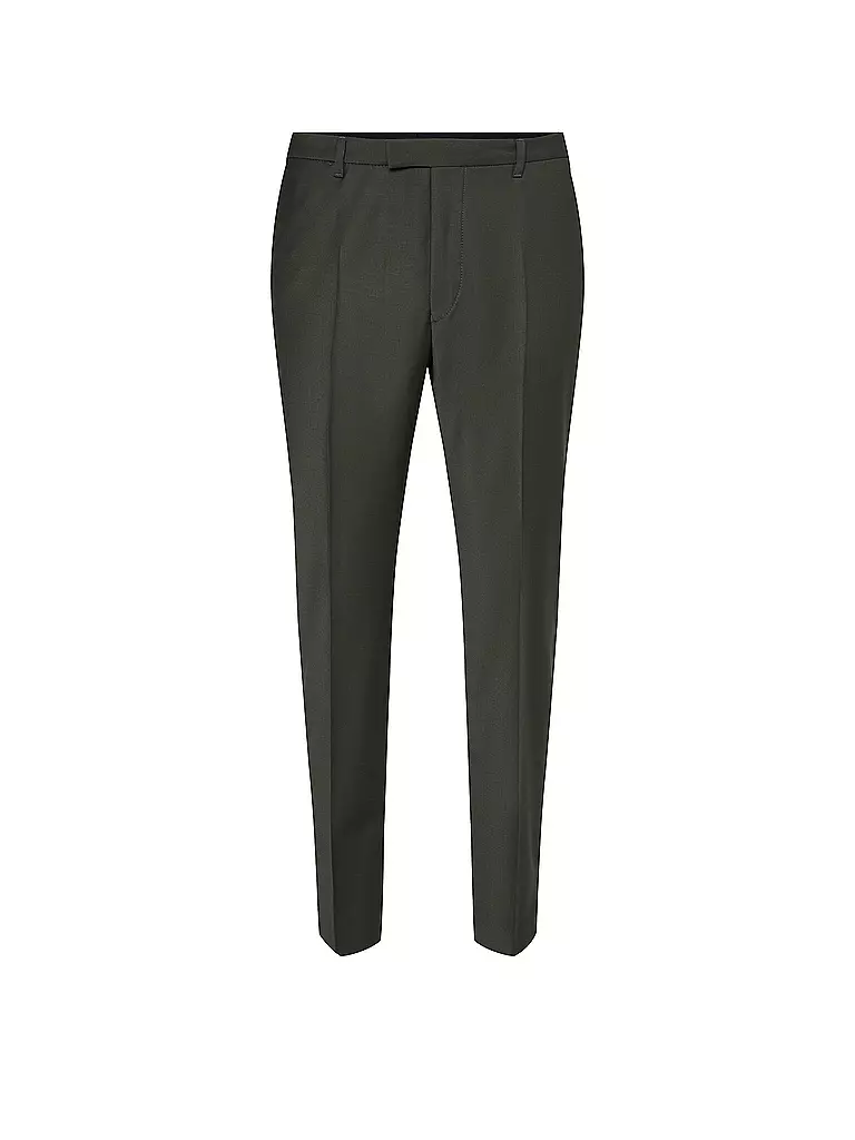 DRYKORN | Pantaloni da abito DRYNAMIC PIET | Verde scuro