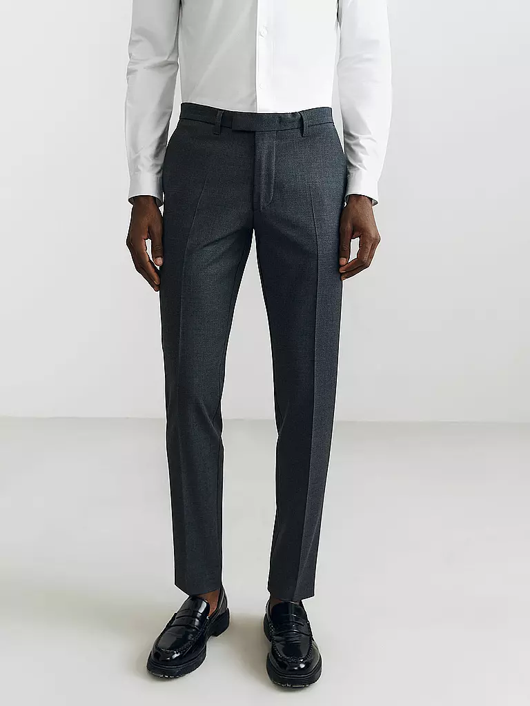 DRYKORN | Pantaloni da abito DRYNAMIC PIET | Grigio