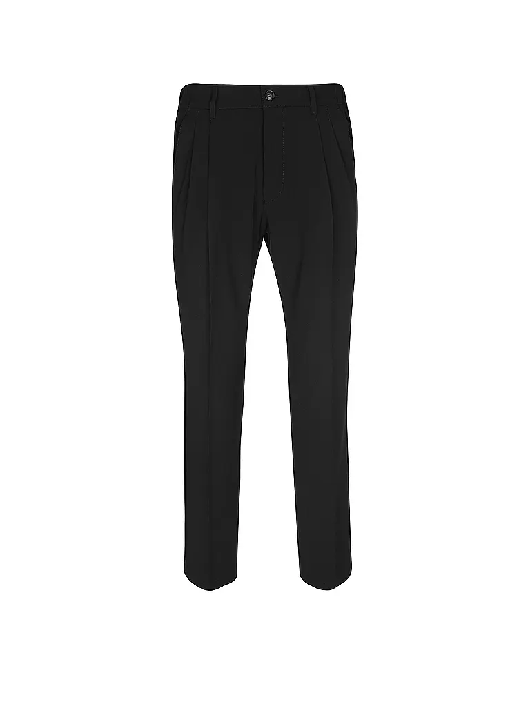 DRYKORN | Pantaloni da abito slim fit | Nero