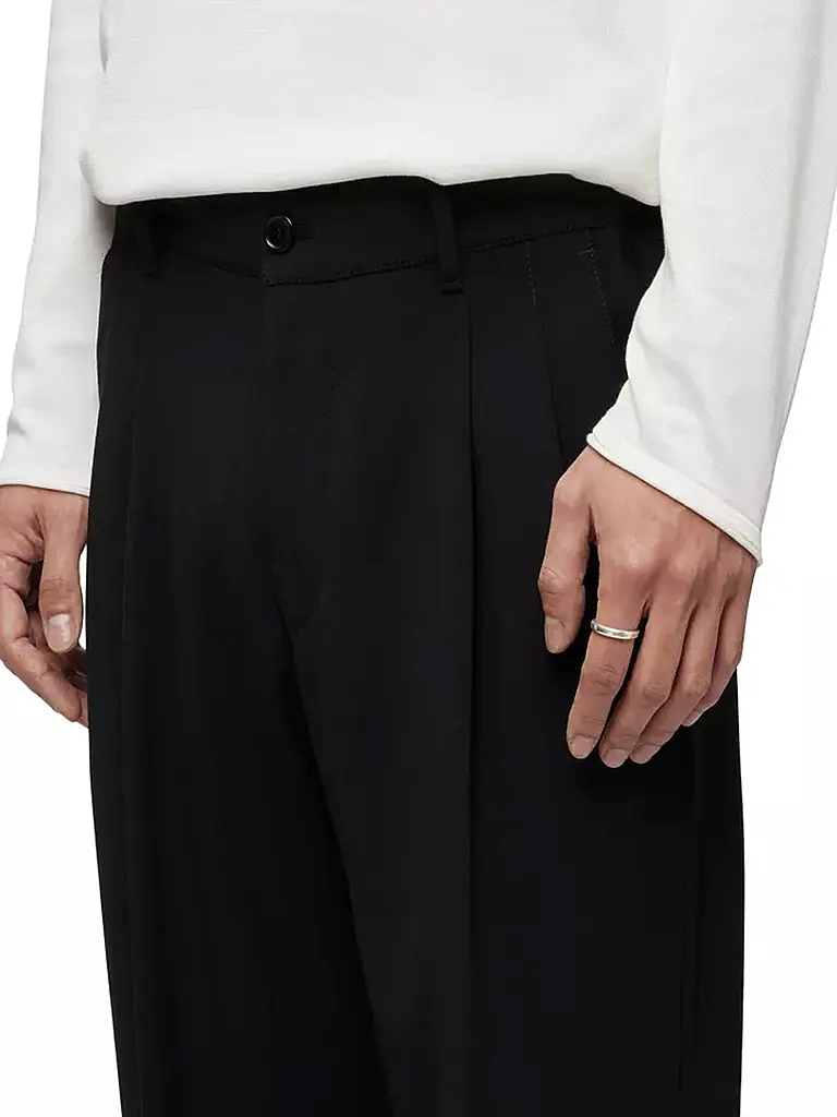 DRYKORN | Pantaloni da abito slim fit | Nero