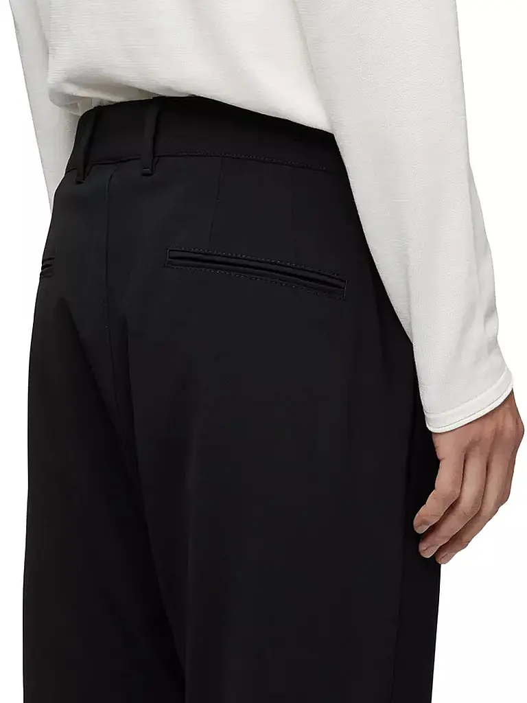 DRYKORN | Pantaloni da abito slim fit | Nero