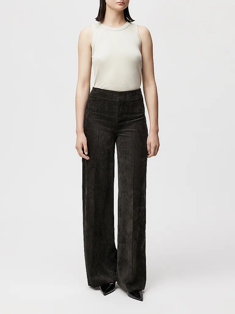DRYKORN | Pantaloni Marlene BEFORE 1 | Marrone