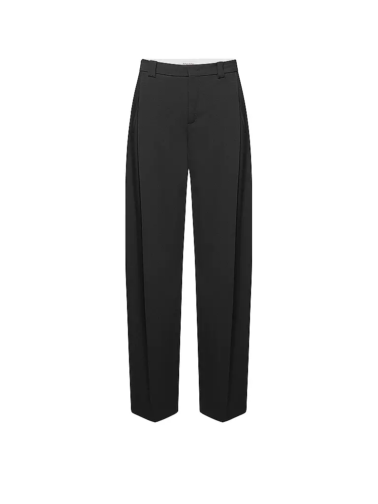 DRYKORN | Pantaloni Marlene UNPACK 1 | Nero