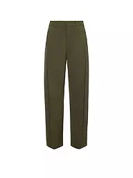 DRYKORN | Pantaloni Marlene UNPACK | Oliva
