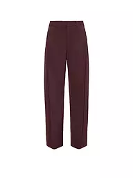 DRYKORN | Pantaloni Marlene UNPACK | Rosso scuro