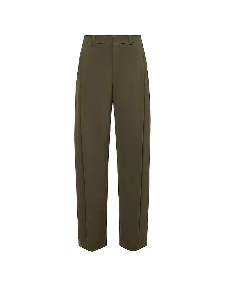 DRYKORN | Pantaloni Marlene UNPACK | Oliva
