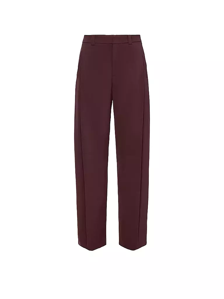DRYKORN | Pantaloni Marlene UNPACK | Rosso scuro