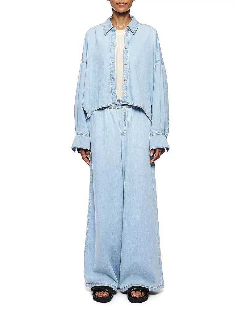 DRYKORN | Pantaloni Marlene | Blu chiaro