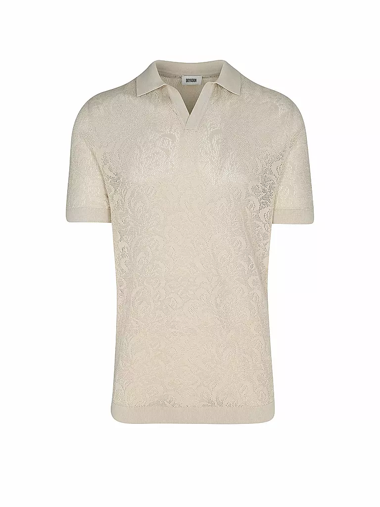 DRYKORN | Polo BRAIAN | Beige