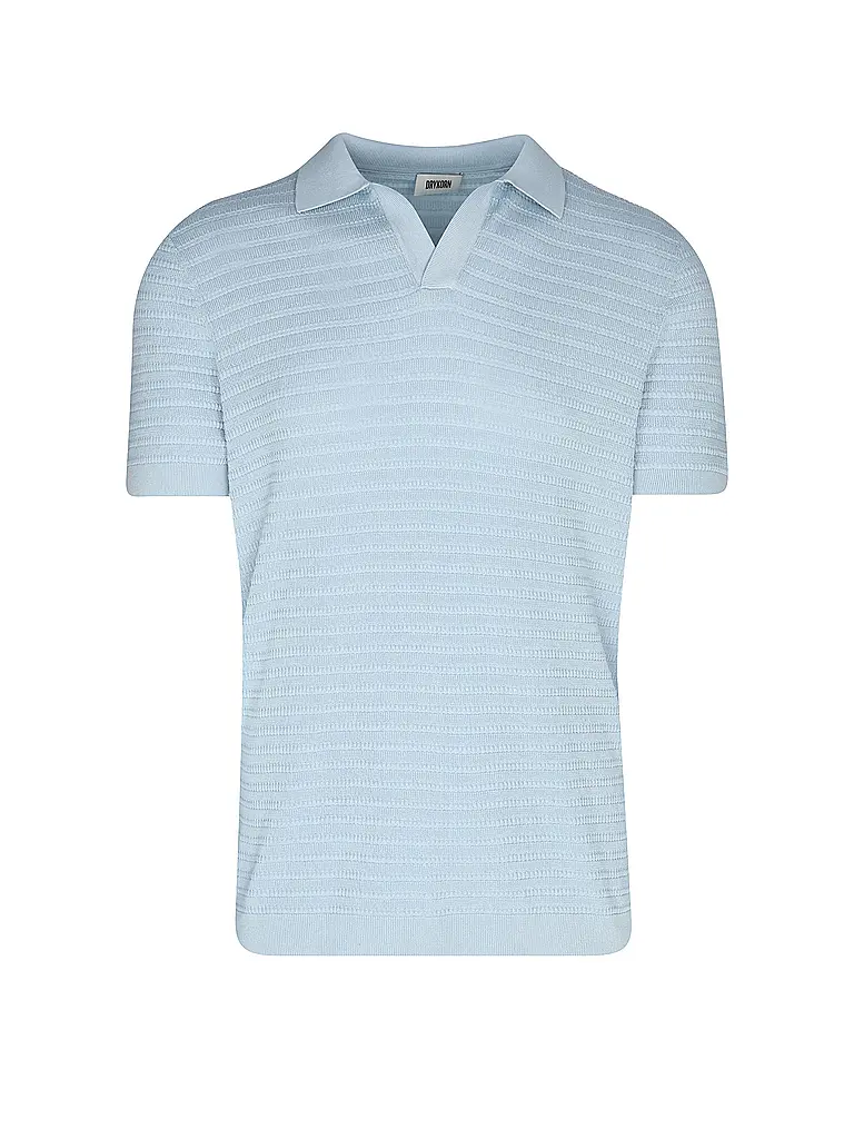 DRYKORN | Polo BRAIAN | Blu chiaro