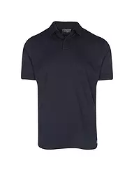 DRYKORN | Poloshirt Regular Fit SANTOS | Blu scuro