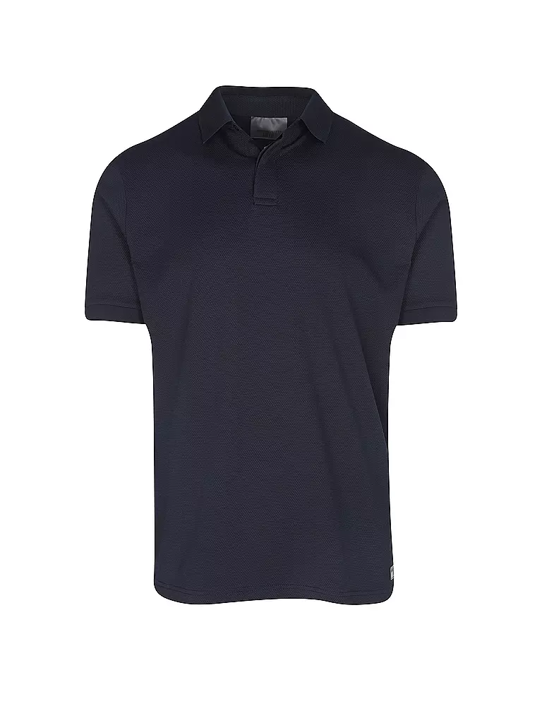 DRYKORN | Polo Regular Fit SANTOS | Blu scuro