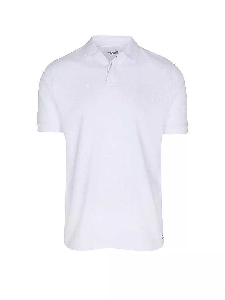 DRYKORN | Polo Regular Fit SANTOS | Bianco
