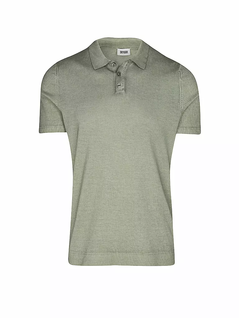 DRYKORN | Polo TRITON | Verde chiaro