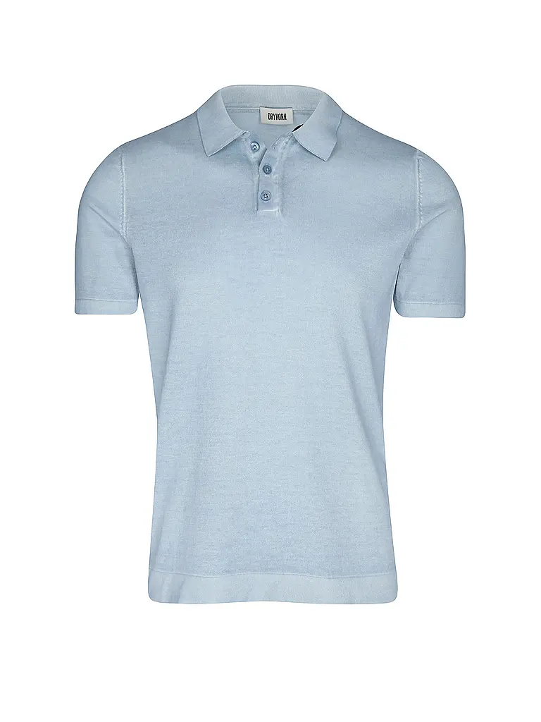 DRYKORN | Polo TRITON | Blu chiaro
