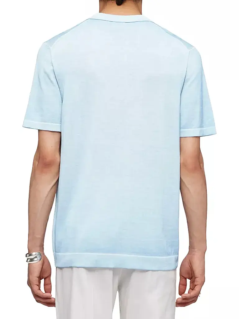 DRYKORN | Polo TRITON | Blu chiaro