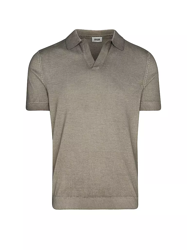 DRYKORN | Poloshirt BRAIAN 1 | Marrone