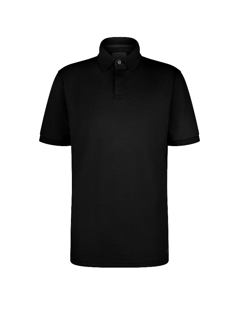 DRYKORN | Poloshirt Regular Fit SANTOS | Nero