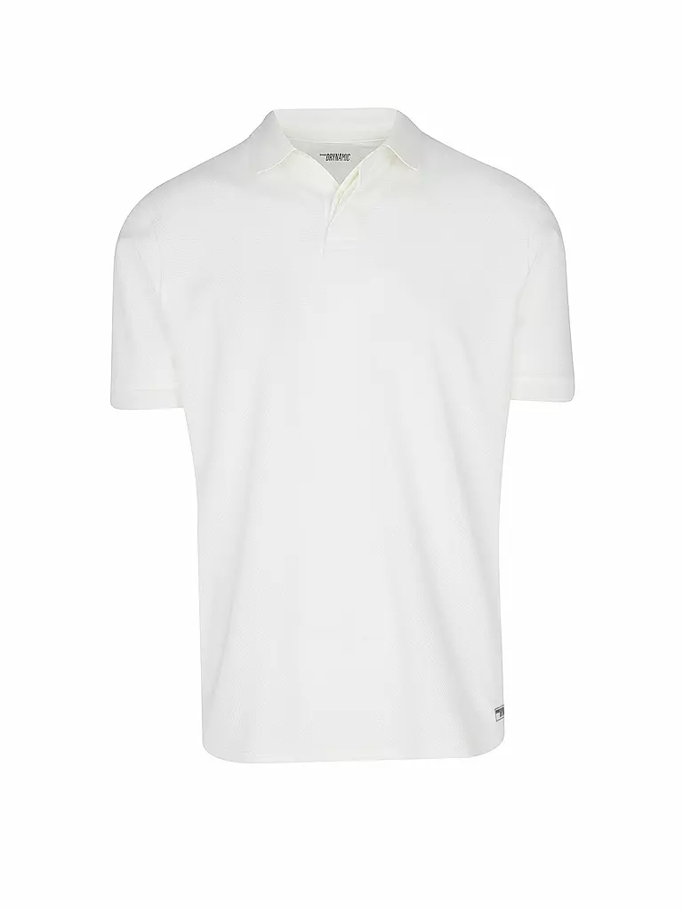 DRYKORN | Poloshirt Regular Fit SANTOS | Crema
