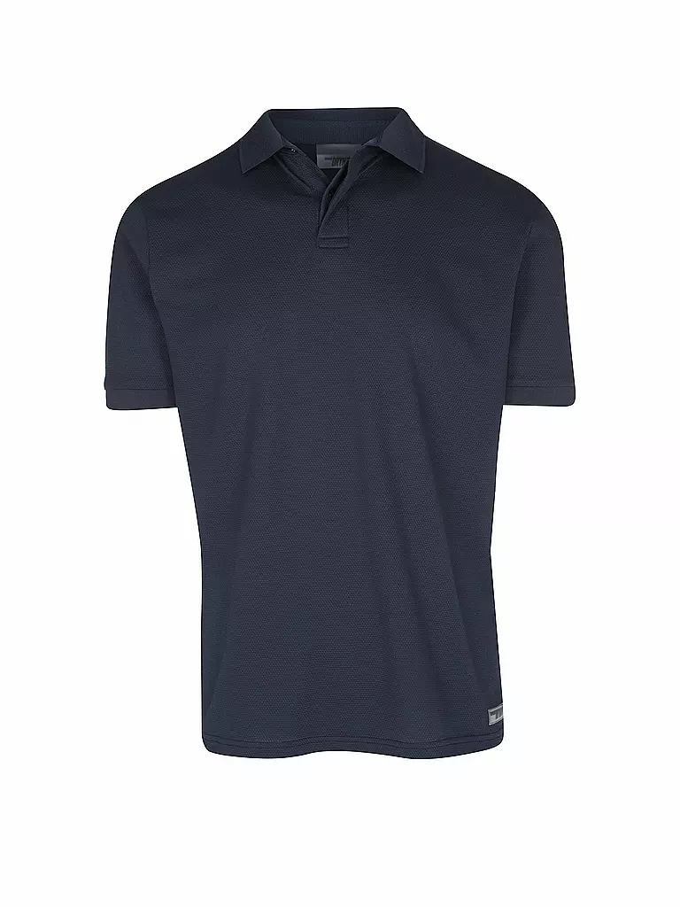 DRYKORN | Poloshirt Regular Fit SANTOS | Blu scuro