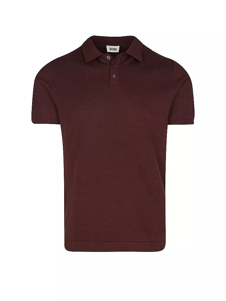 DRYKORN | Poloshirt TRITON 1 | Rame