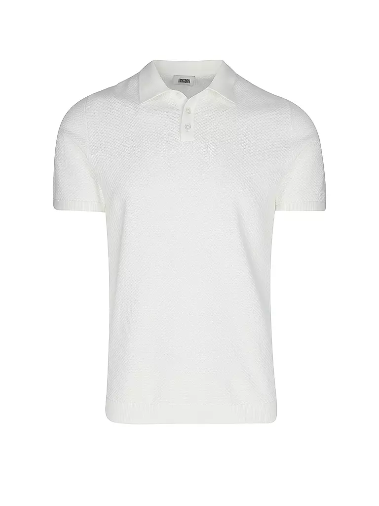 DRYKORN | Poloshirt TRITON 1 | Bianco