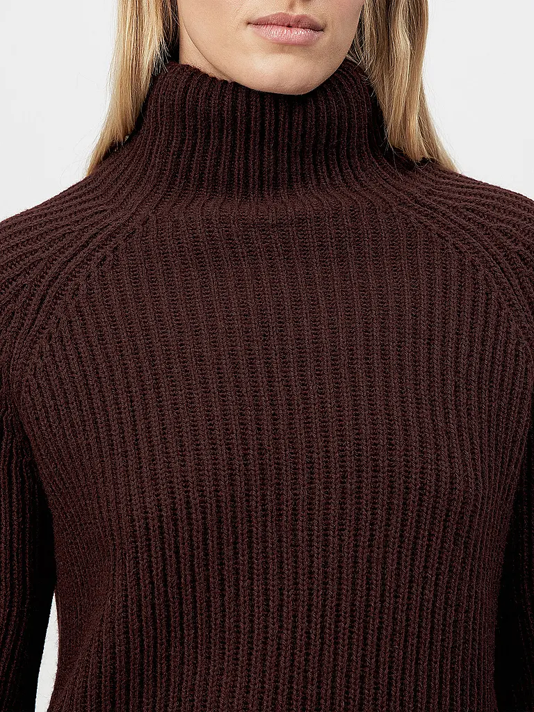 DRYKORN | Pullover ARWEN
Marke: DRYKORN
Farbe: dunkelrot
Kategorien: Moda,Donna
Ärmellänge: Langarm
Material: Poliestere / Poliammide,Lana,Maglia
Kragenform: Collo alto
Musterung: Tinta unita
Passform (Oberbekleidung): Regular
Stil: Pure,Trend
Details: Taglio ra |