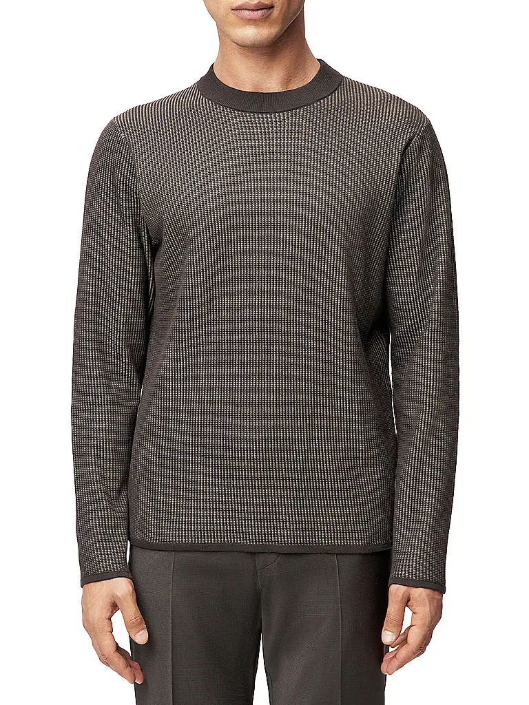 DRYKORN | Pullover ELRIK 10 | Marrone