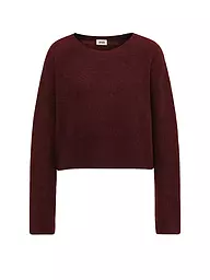 DRYKORN | Pullover IMENY 10 | Rosso scuro