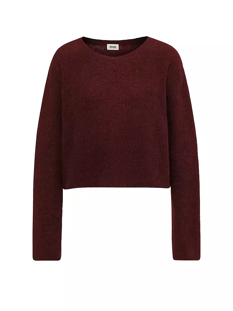 DRYKORN | Pullover IMENY 10 | Rosso scuro