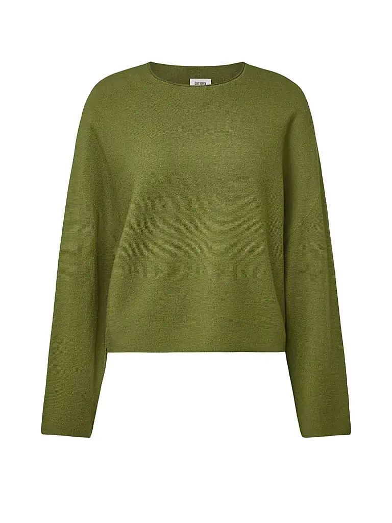 DRYKORN | Pullover | Verde scuro