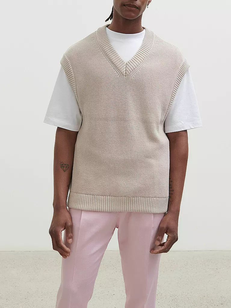 DRYKORN | Pullunder Ole  | Beige