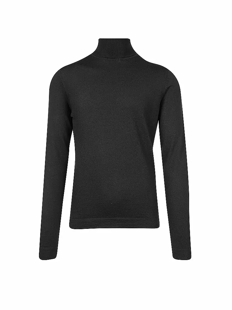 DRYKORN | Rollkragenpullover JOEY | Nero