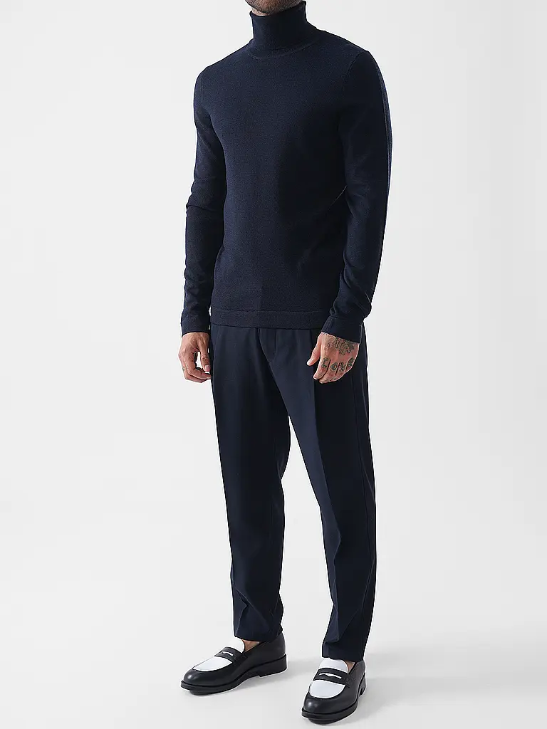 DRYKORN | Rollkragenpullover JOEY | Blu