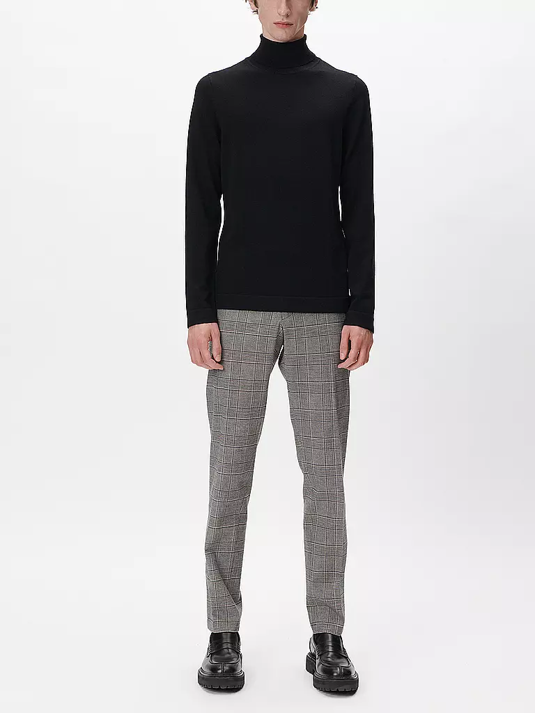 DRYKORN | Rollkragenpullover JOEY | Nero