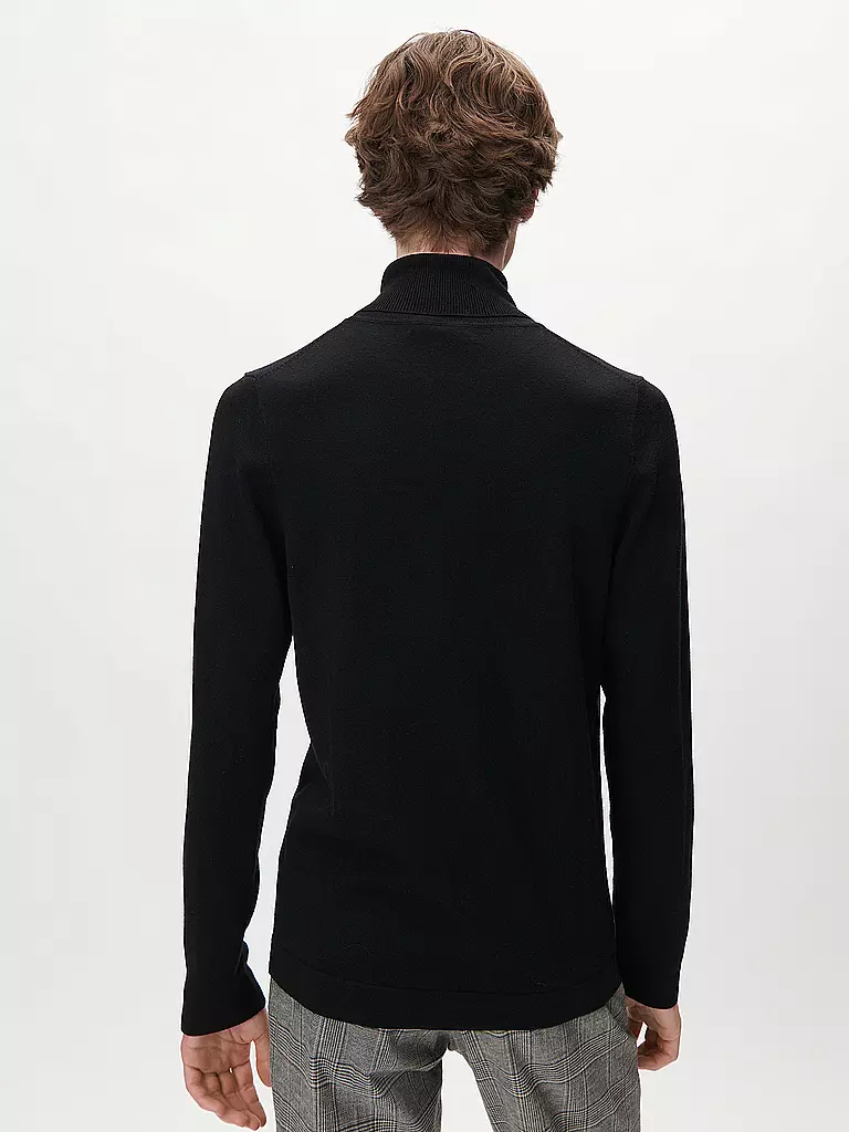 DRYKORN | Rollkragenpullover JOEY | Nero