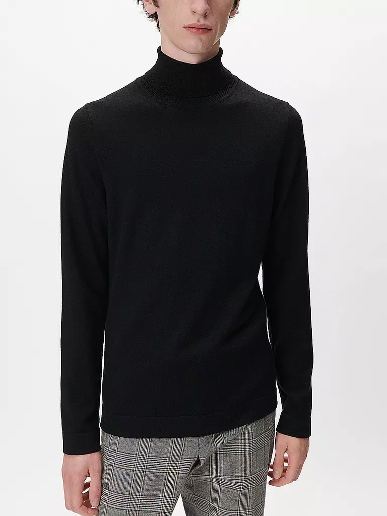 DRYKORN | Rollkragenpullover JOEY | Nero