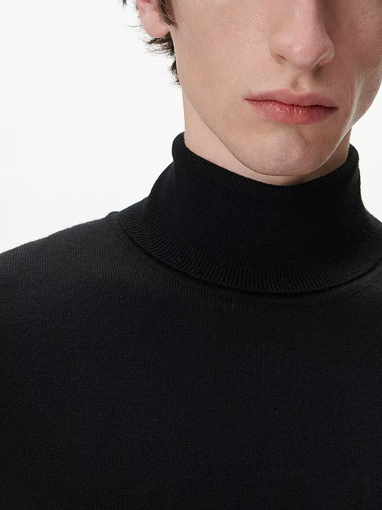 DRYKORN | Rollkragenpullover JOEY | Nero