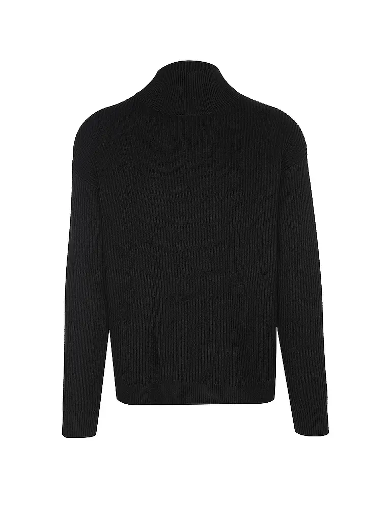 DRYKORN | Rollkragenpullover MASON 10 | Nero