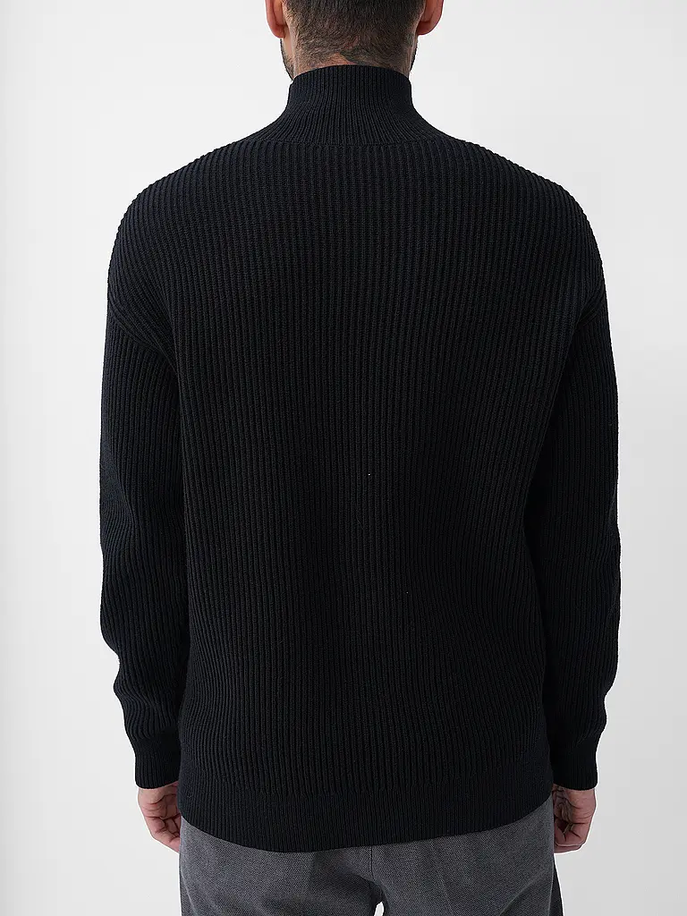 DRYKORN | Rollkragenpullover MASON 10 | Nero