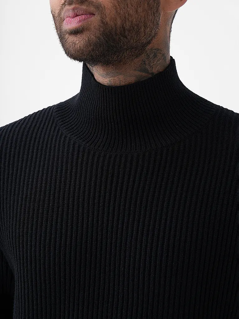 DRYKORN | Rollkragenpullover MASON 10 | Nero