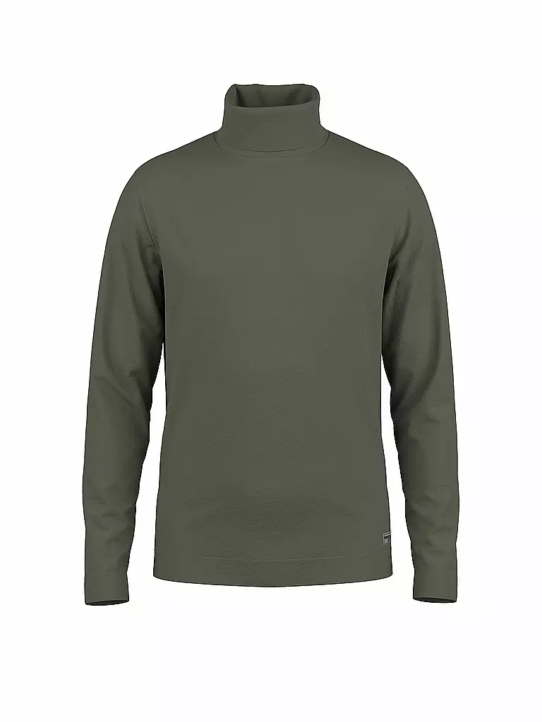 DRYKORN | Rollkragenpullover MAURITIO | Oliva
