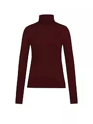 DRYKORN | Rollkragenpullover ZERAFNE | Rosso scuro