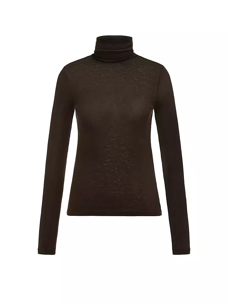 DRYKORN | Rollkragenpullover ZERAFNE | Marrone