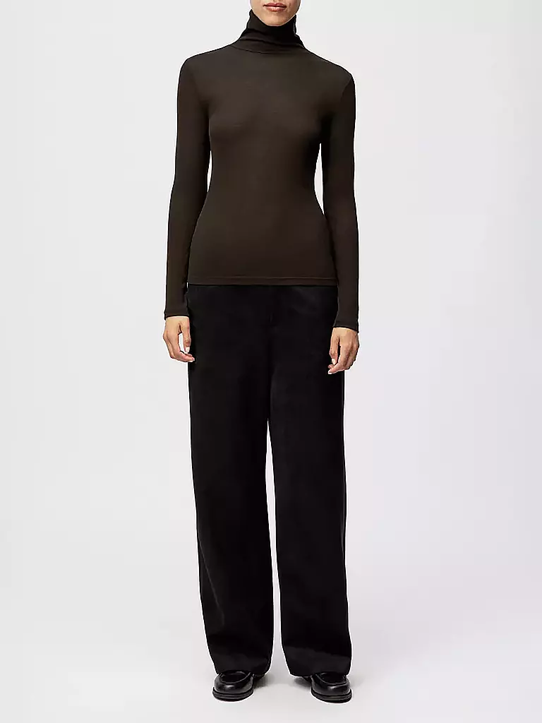 DRYKORN | Rollkragenpullover ZERAFNE | Marrone